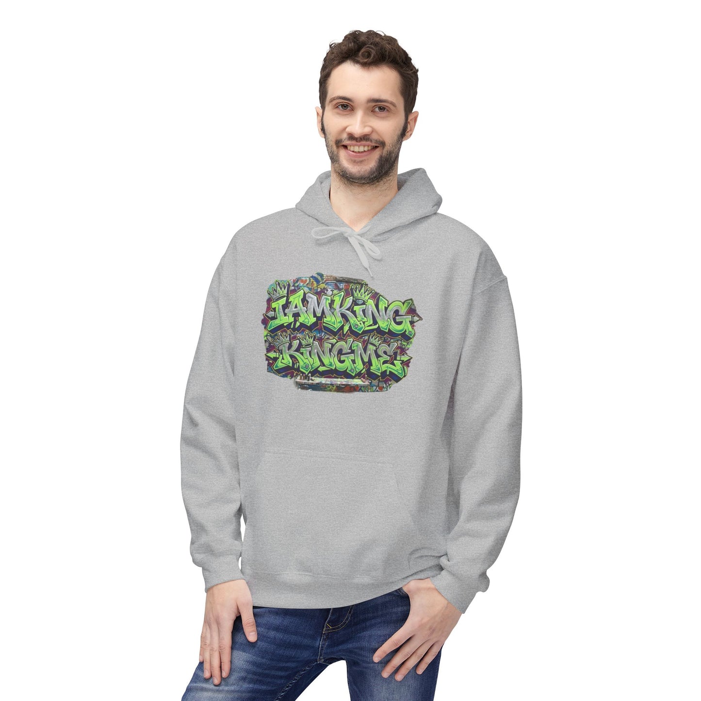 Jum£au — "Living on the Edge"  Graphic Hoodie