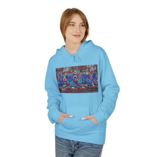 Graffiti Art Hoodie — Colorful Urban Street Tag Pullover