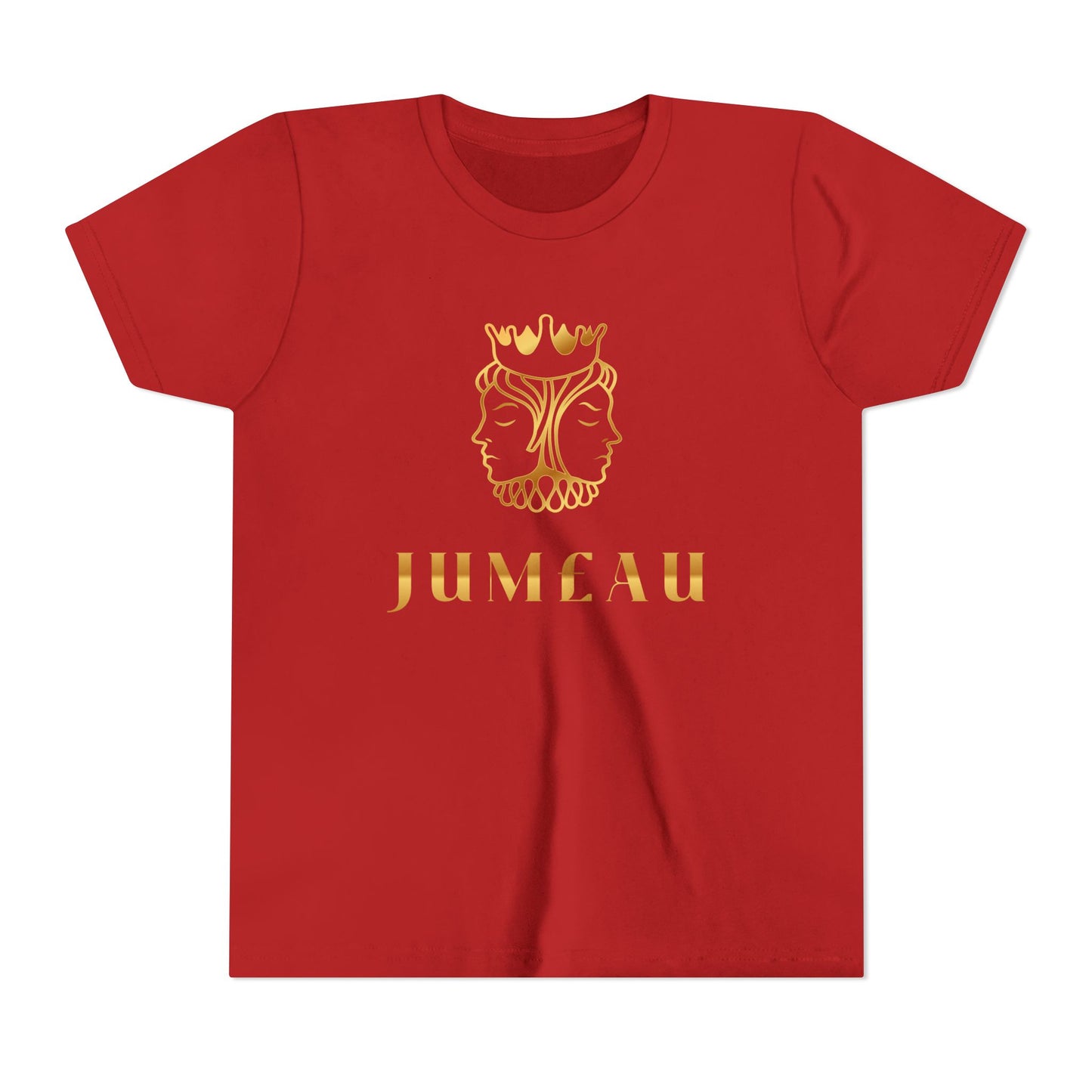 Youth Tee — Gold Jum£au Tee