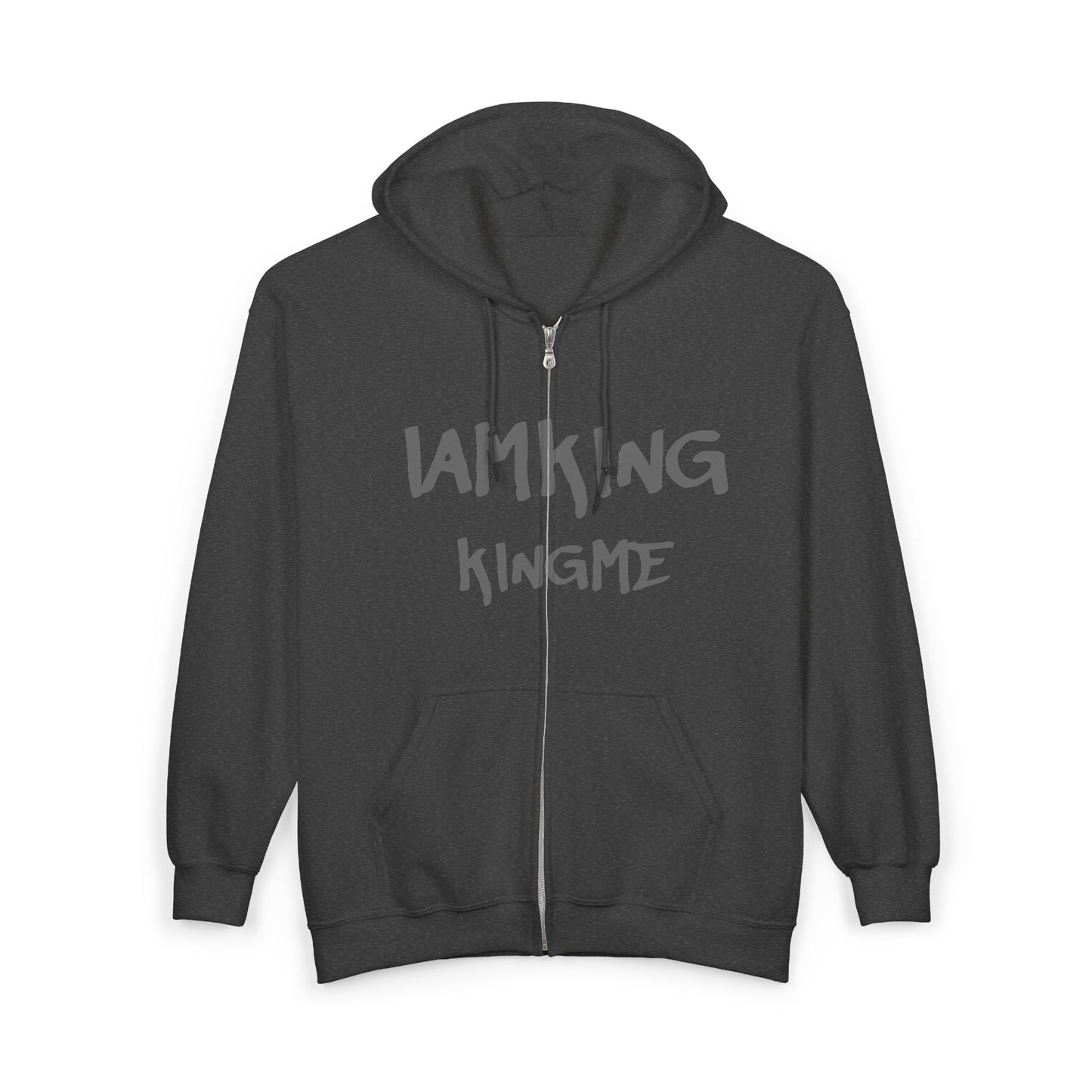 IAMKING KINGME Zip Hoodie