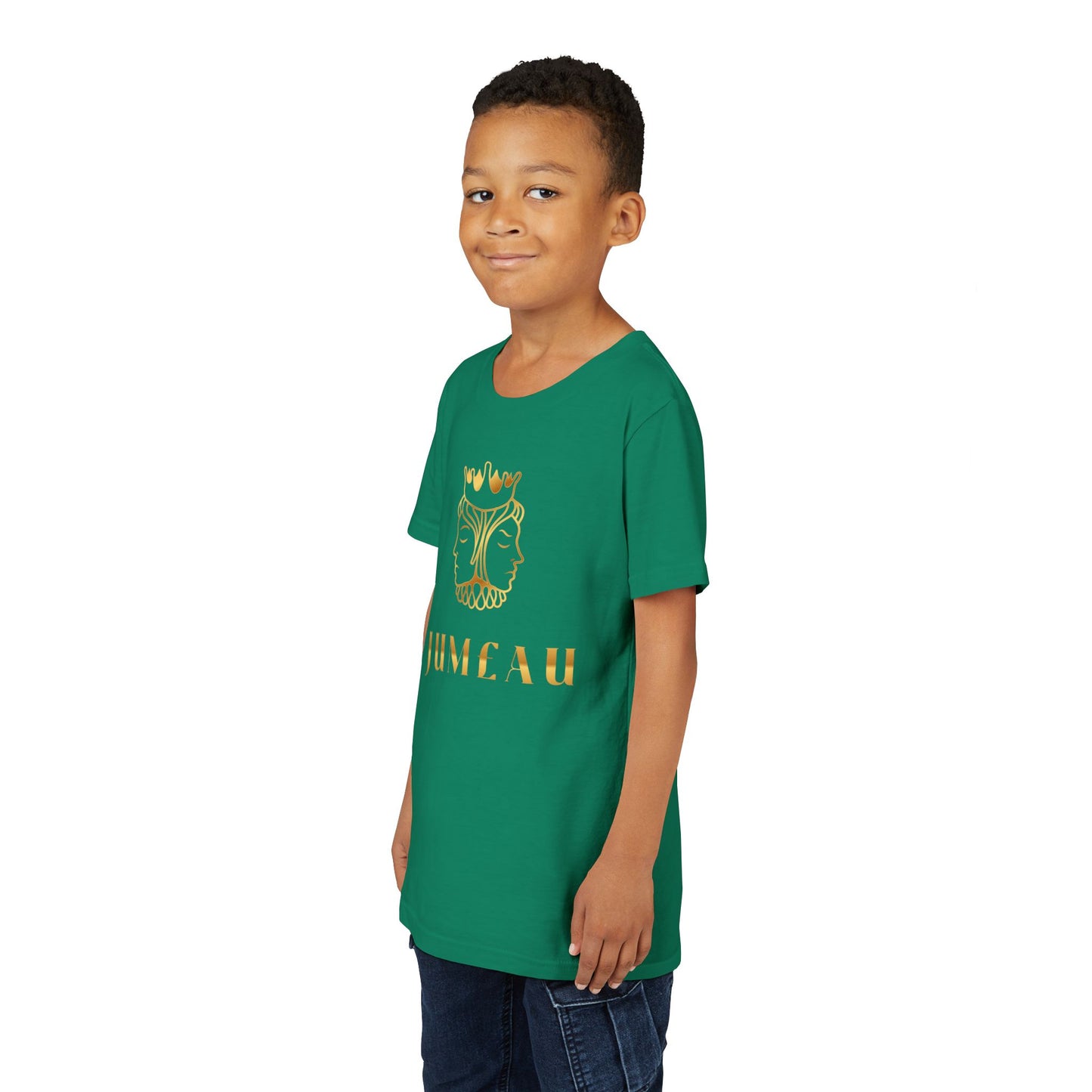 Youth Tee — Gold Jum£au Tee