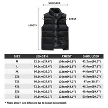 Charger l&#39;image dans la galerie, IAMKING KINGME Hooded Puffer Vest IAMQUEEN FASHION
