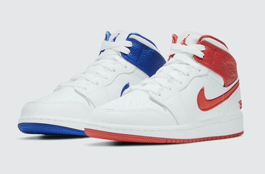 Air Jordan 1 Mid SE Rivals.