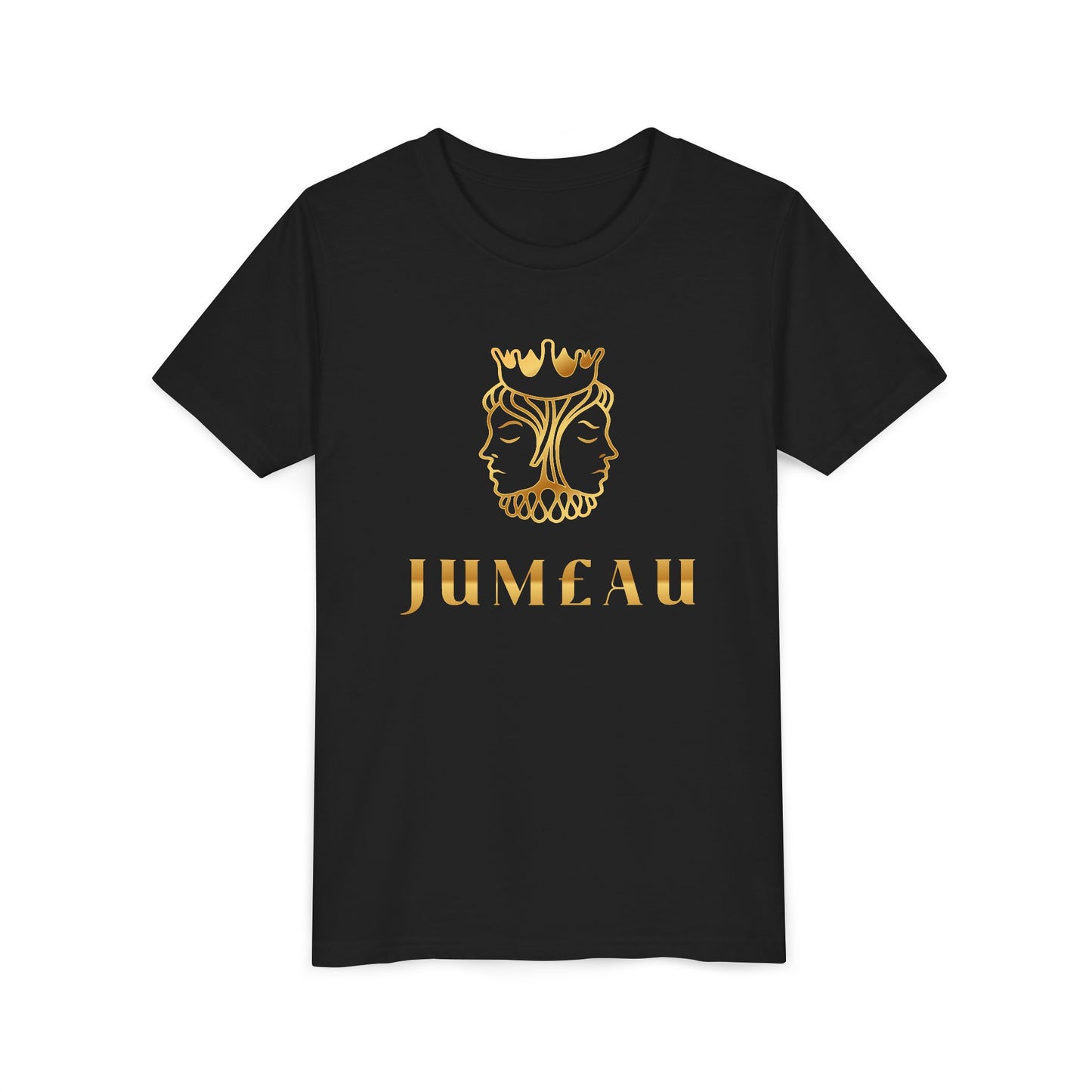 Youth Tee — Gold Jum£au Tee
