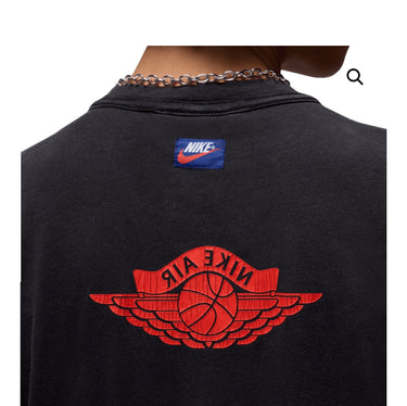 Jordan Rare Air Tee -
'Black/Chile Red'