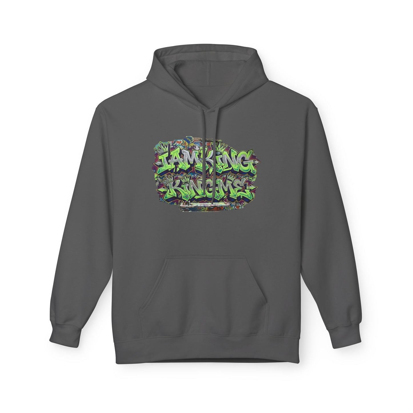 Jum£au — "Living on the Edge"  Graphic Hoodie