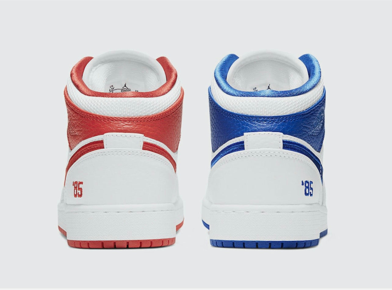Air Jordan 1 Mid SE Rivals.