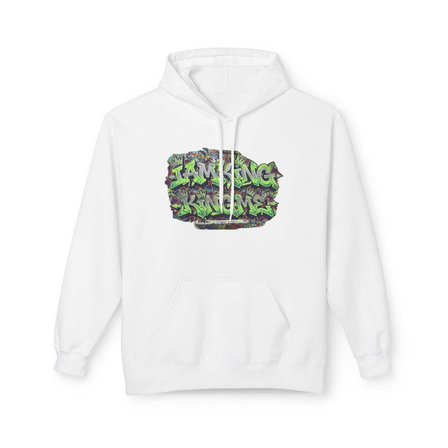 Jum£au — "Living on the Edge"  Graphic Hoodie