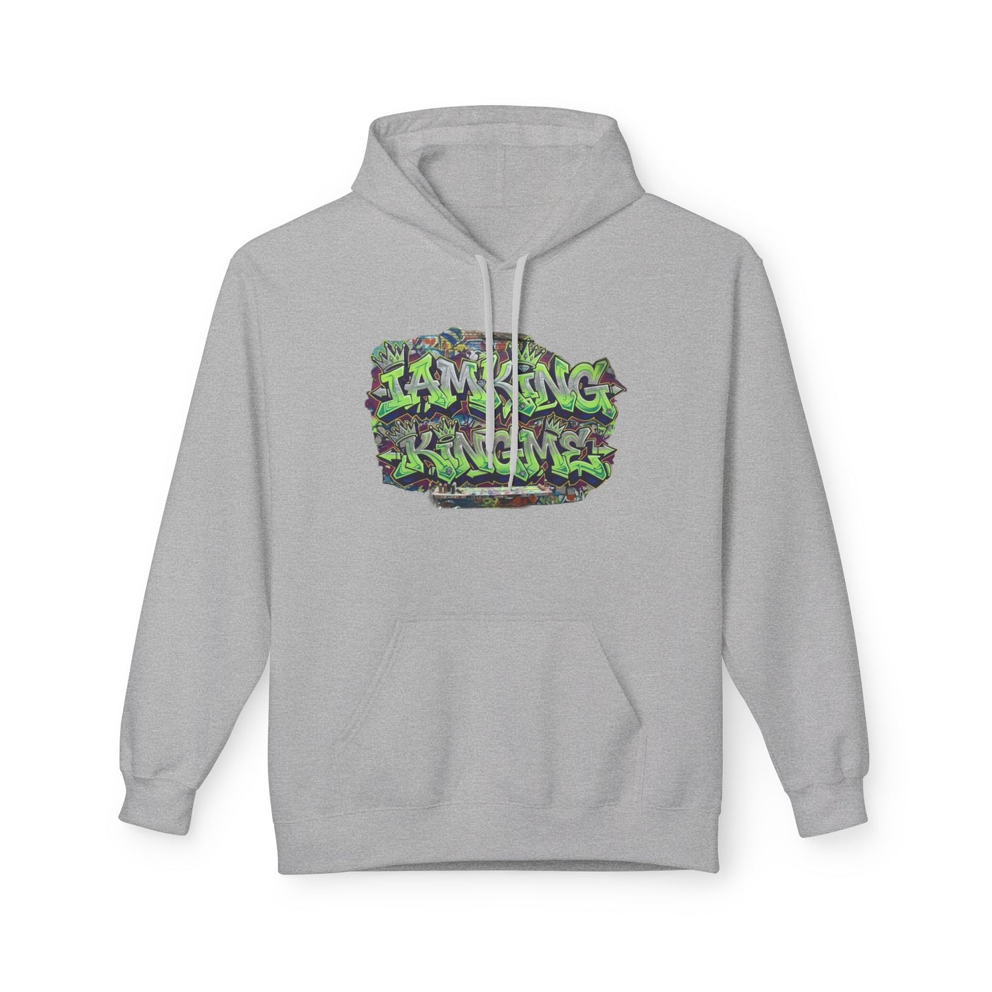 Jum£au — "Living on the Edge"  Graphic Hoodie