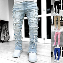 Load image into Gallery viewer, Stacked In Your Favor Men Jeans IAMQUEEN FASHION
