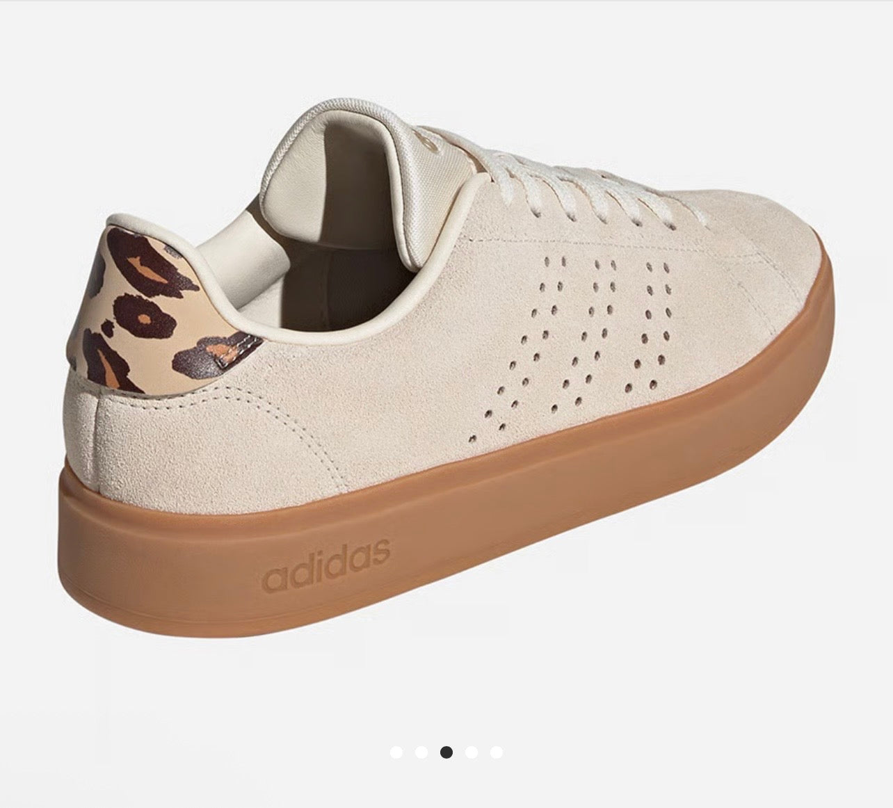 Adidas Advantage 2.0 Men's Beige Sneakers - Size 10
