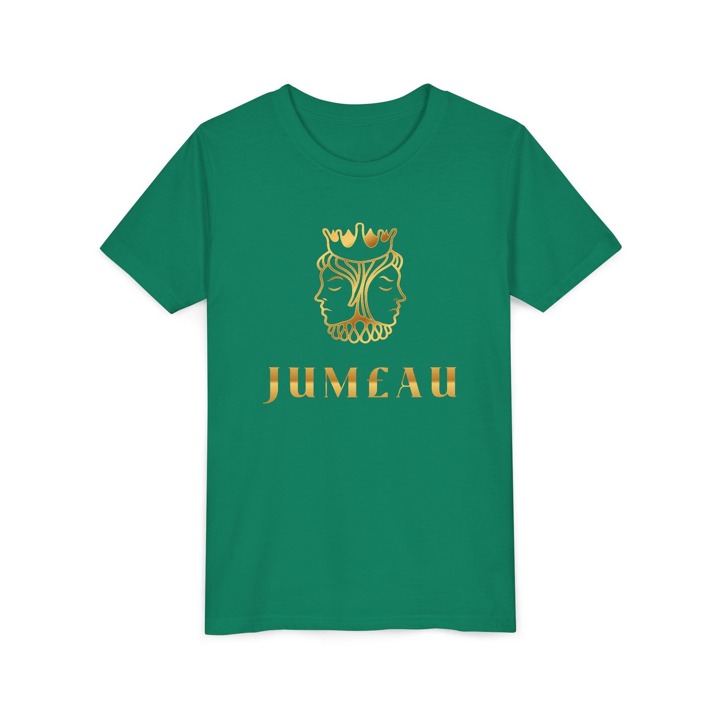 Youth Tee — Gold Jum£au Tee