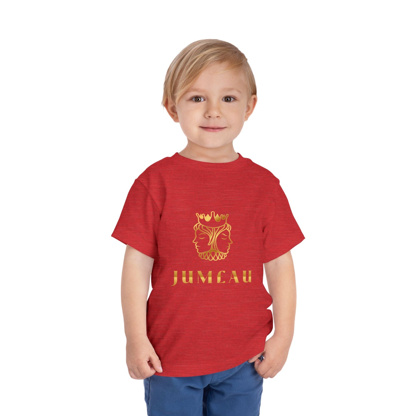Toddler Tee – Gold Gemini (Jum£au) Zodiac Shirt