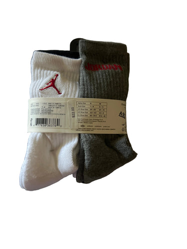 Nike Jordan 6 Pack Socks