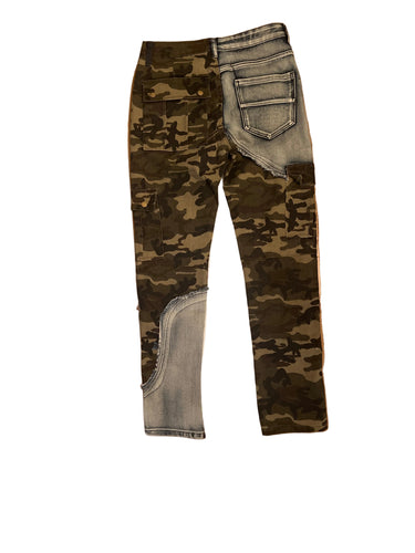 Jum£au Camouflage Jean’s