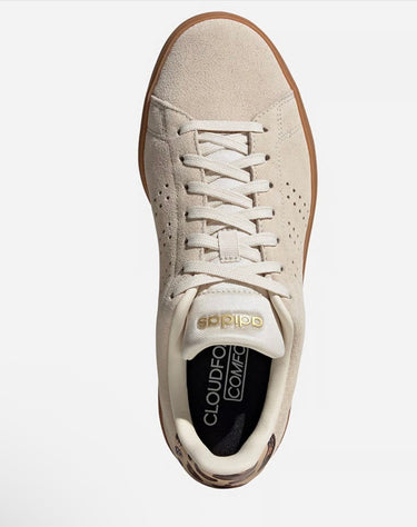 Adidas Advantage 2.0 Men's Beige Sneakers - Size 10