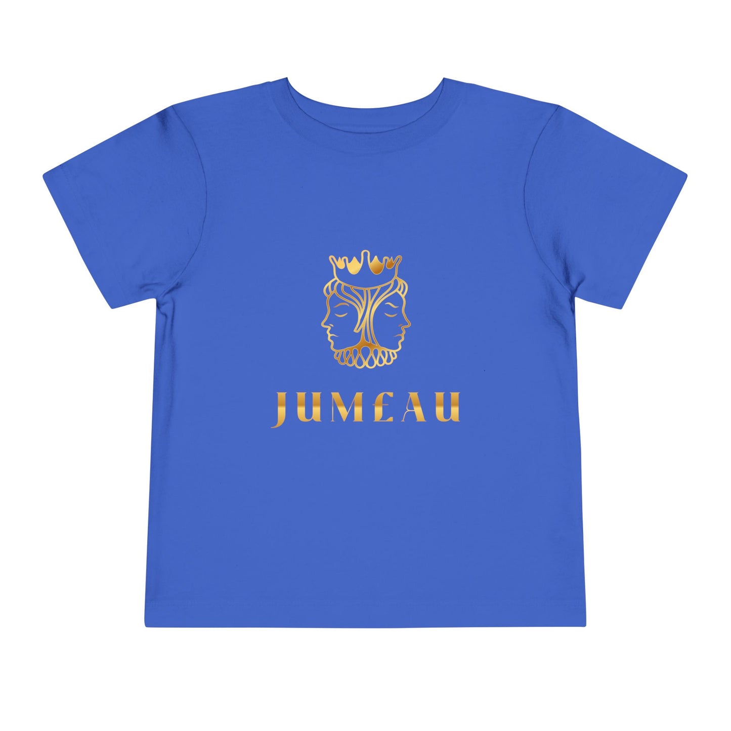 Toddler Tee – Gold Gemini (Jum£au) Zodiac Shirt