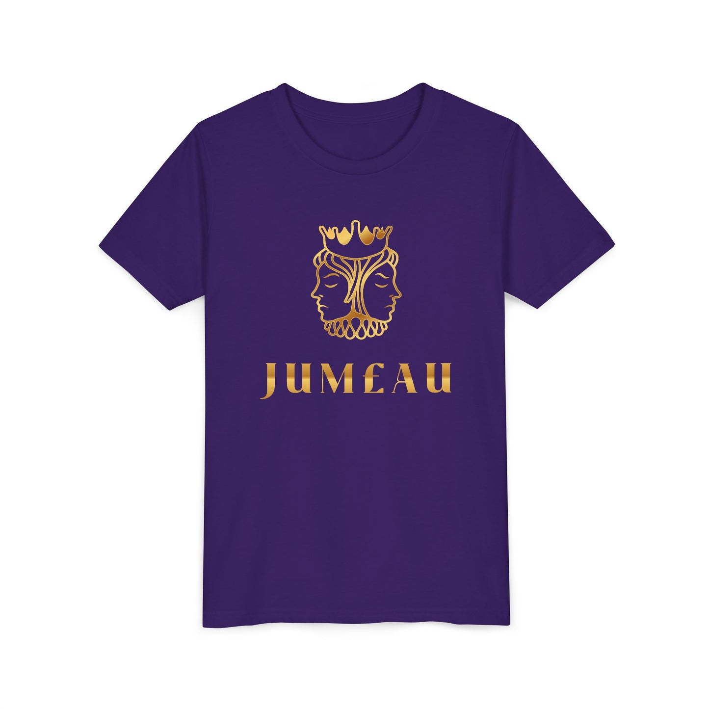 Youth Tee — Gold Jum£au Tee