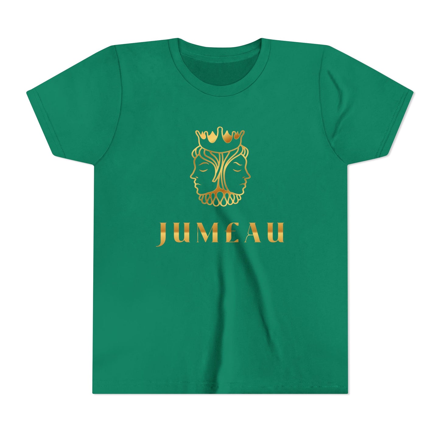 Youth Tee — Gold Jum£au Tee