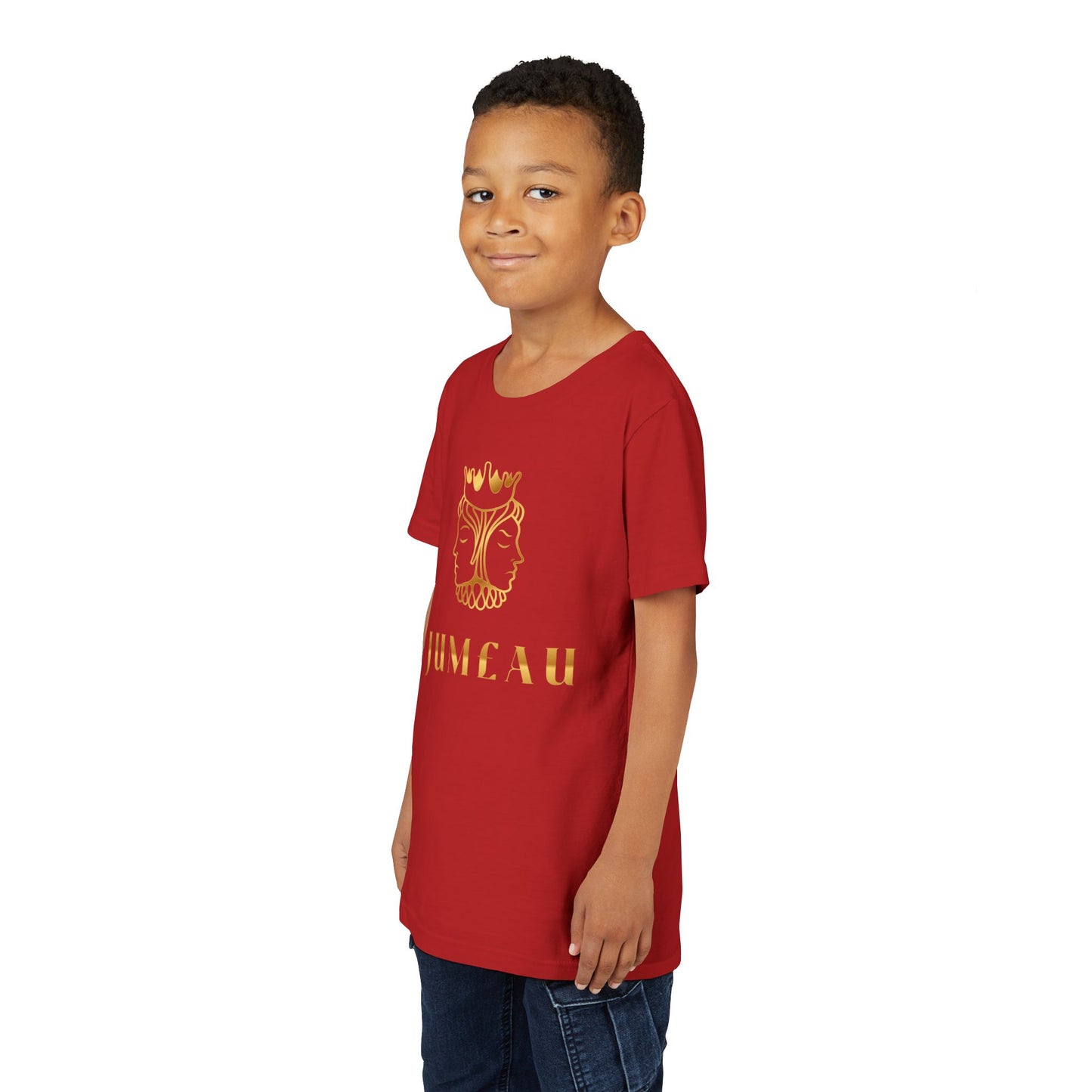Youth Tee — Gold Jum£au Tee