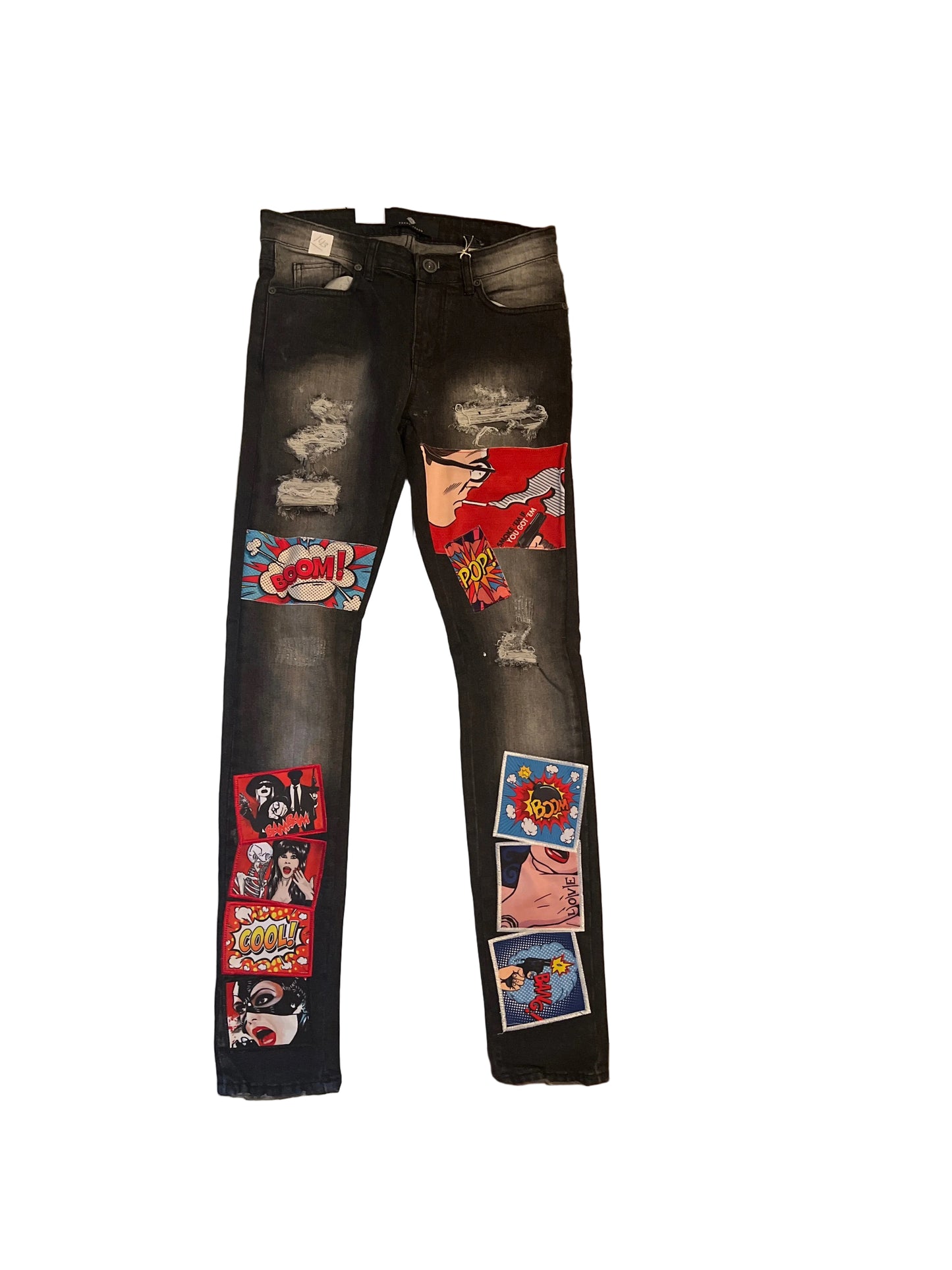 Focus Comic Books Jeans