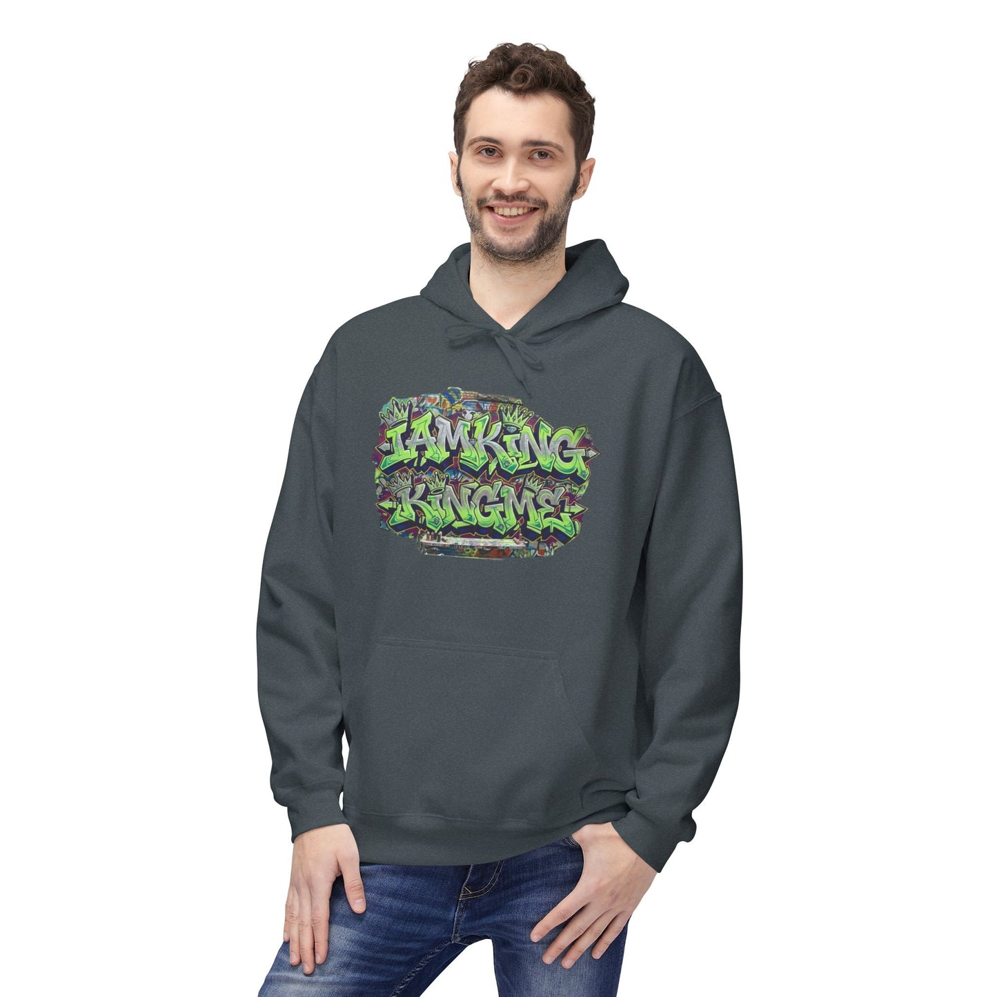 Jum£au — "Living on the Edge"  Graphic Hoodie