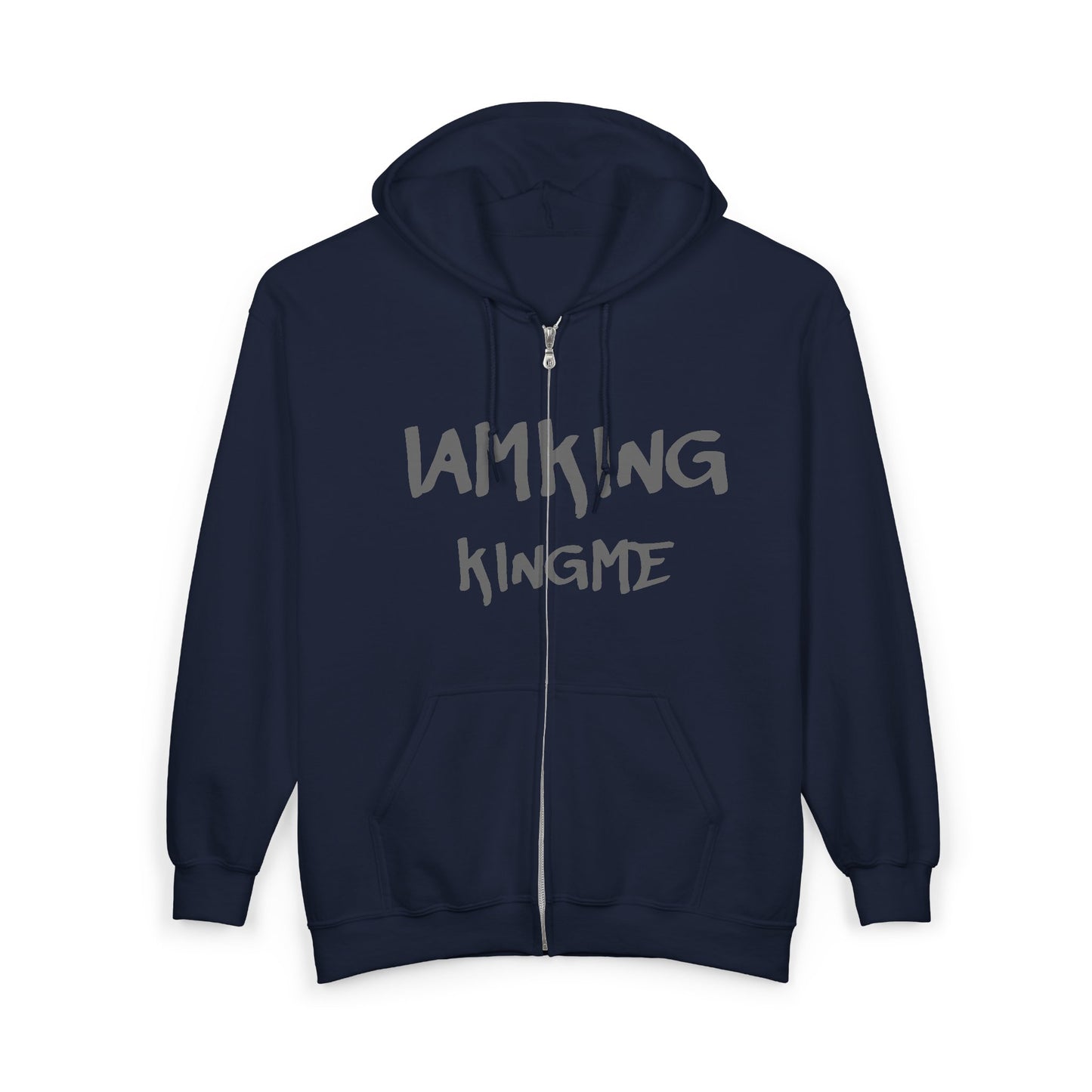IAMKING KINGME Zip Hoodie