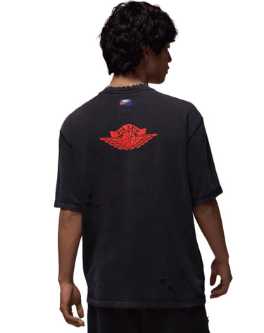 Jordan Rare Air Tee -
'Black/Chile Red'
