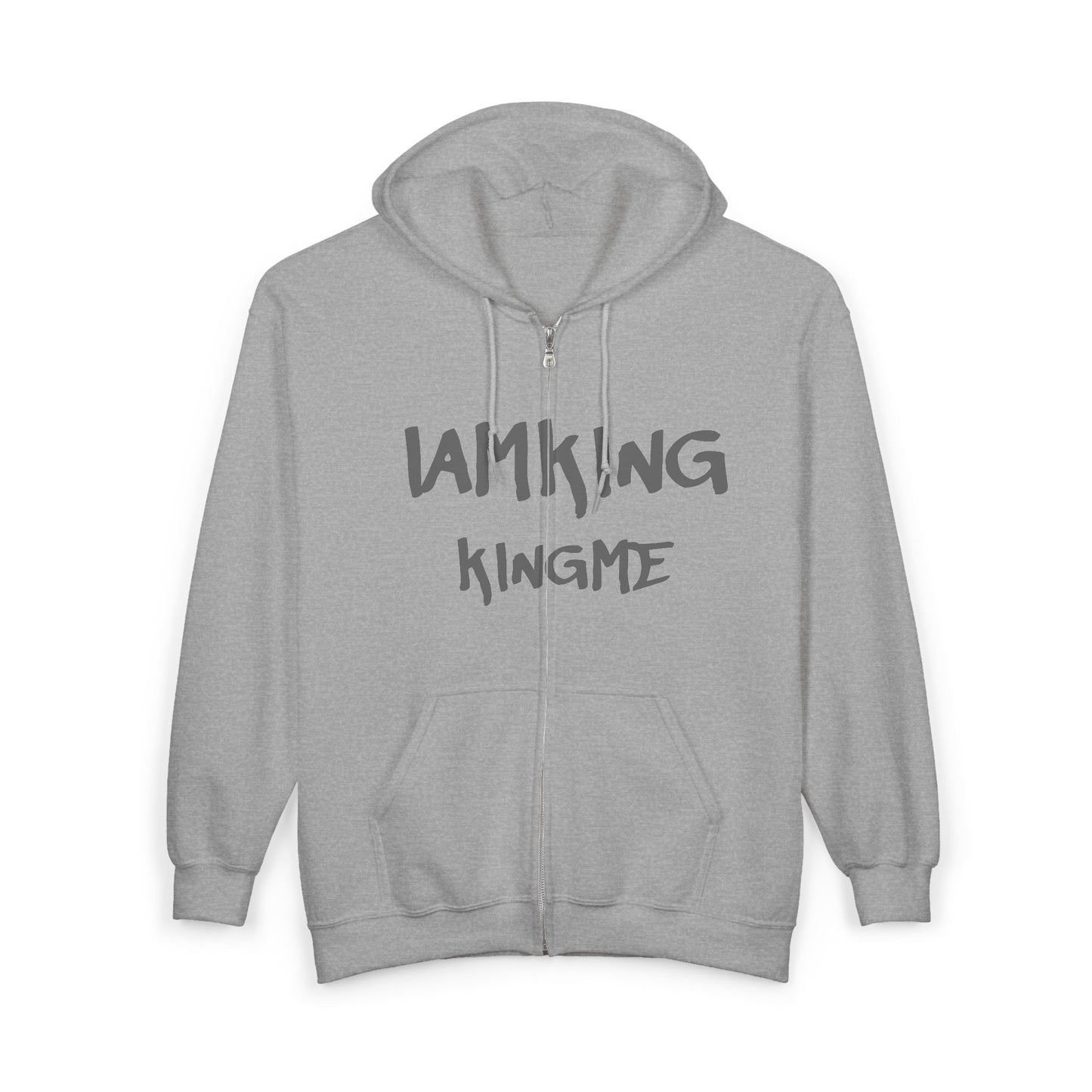 IAMKING KINGME Zip Hoodie