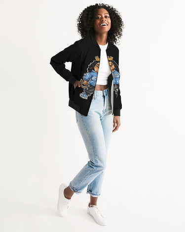 IAMQUEEN QUEENME Sweats With Flavor Bomber Jacket