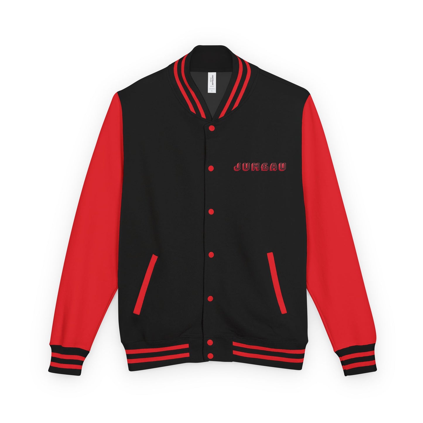 Letterman Jacket — Jum£au Gold Crown Varsity Jacket