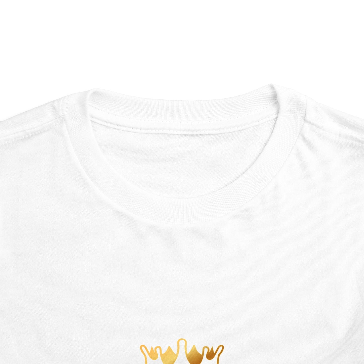 Toddler Tee – Gold Gemini (Jum£au) Zodiac Shirt