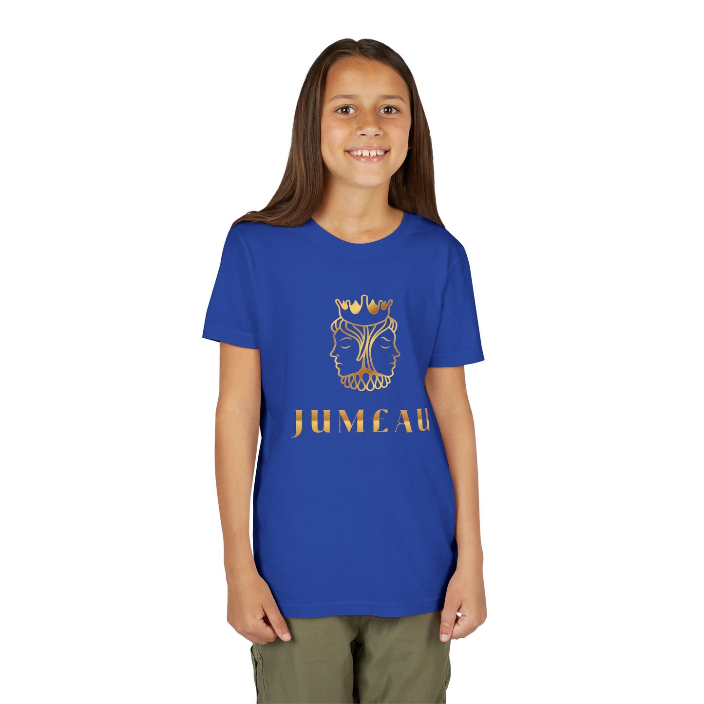 Youth Tee — Gold Jum£au Tee
