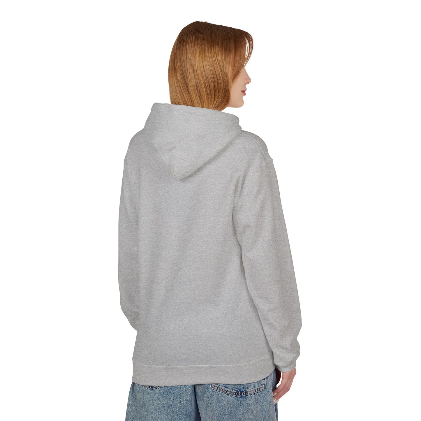 Jum£au — "Living on the Edge"  Graphic Hoodie