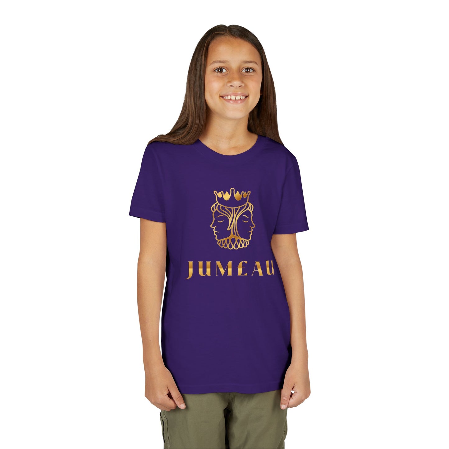 Youth Tee — Gold Jum£au Tee