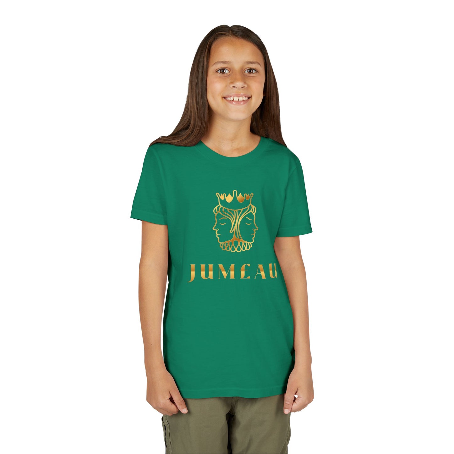 Youth Tee — Gold Jum£au Tee