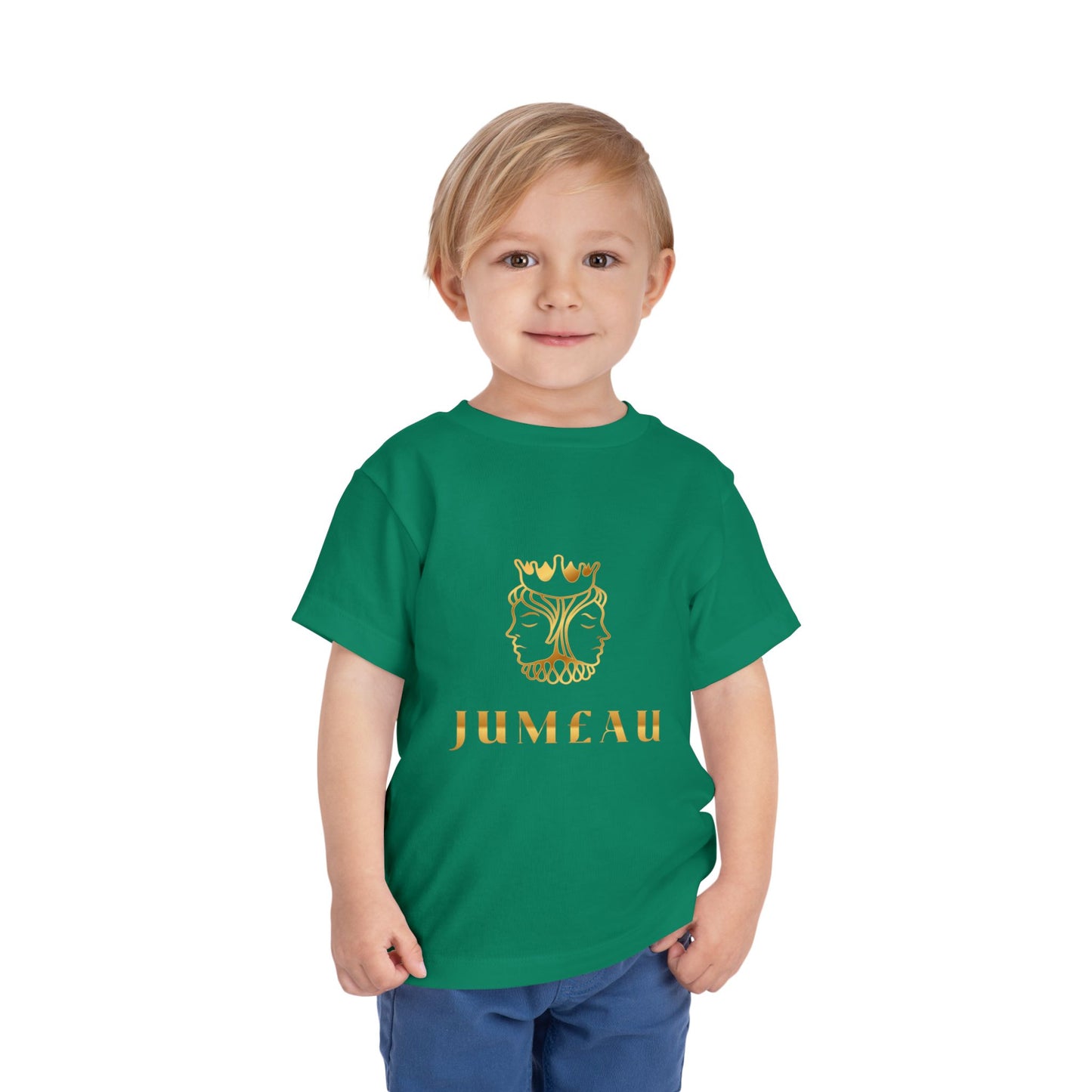 Toddler Tee – Gold Gemini (Jum£au) Zodiac Shirt