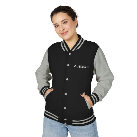 Letterman Jacket — Jum£au Gold Crest Varsity Jacket