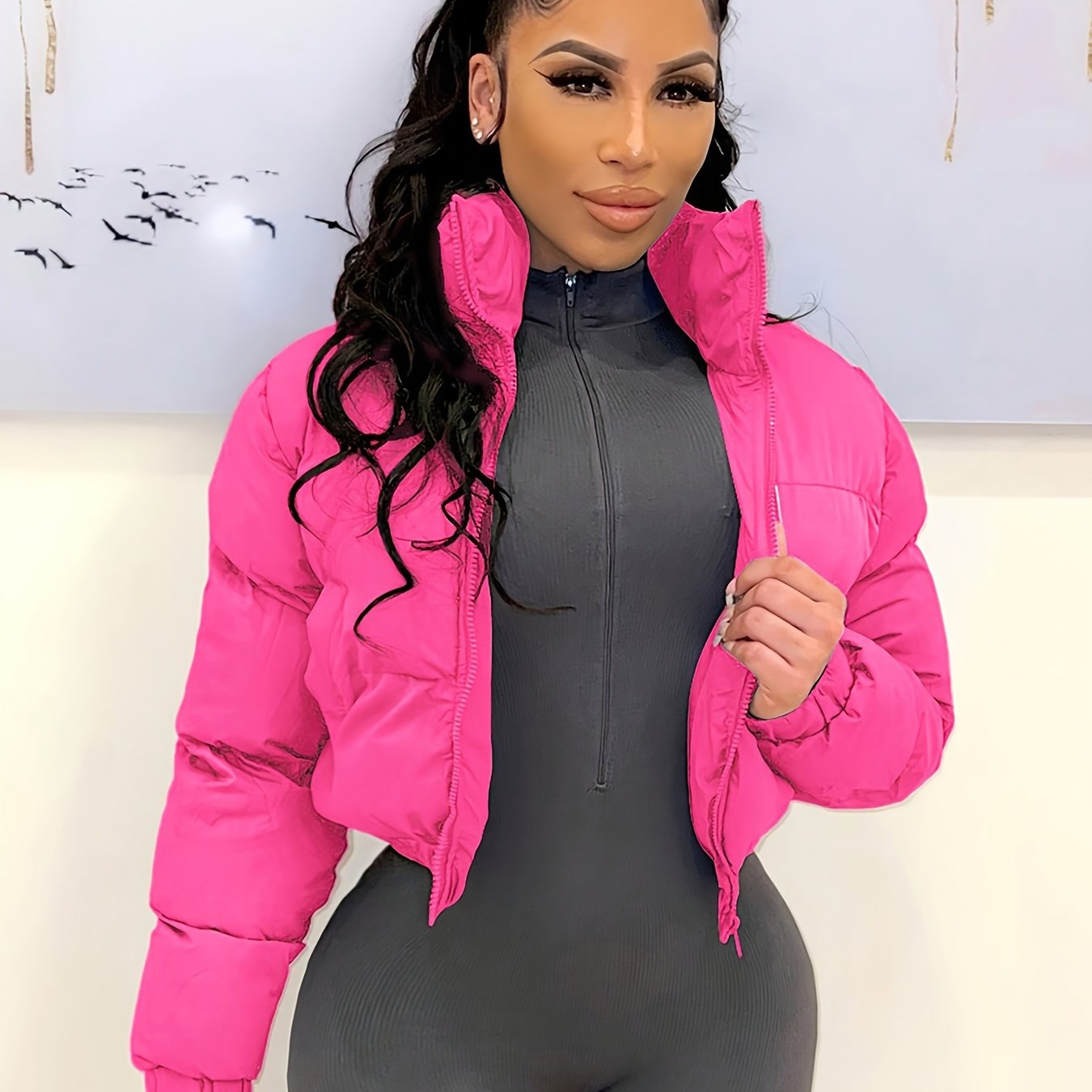 Keep it Cute Short Women's Jacket