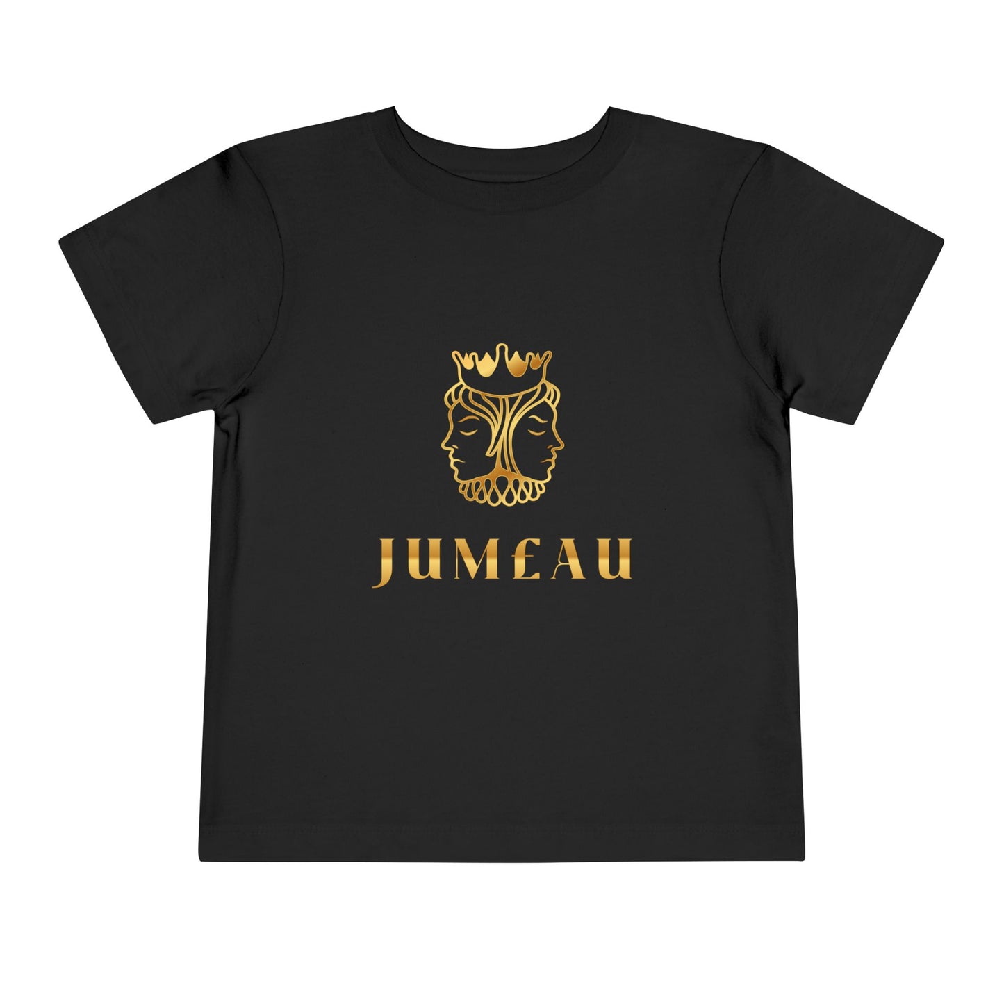 Toddler Tee – Gold Gemini (Jum£au) Zodiac Shirt
