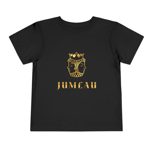 Toddler Tee – Gold Gemini (Jum£au) Zodiac Shirt