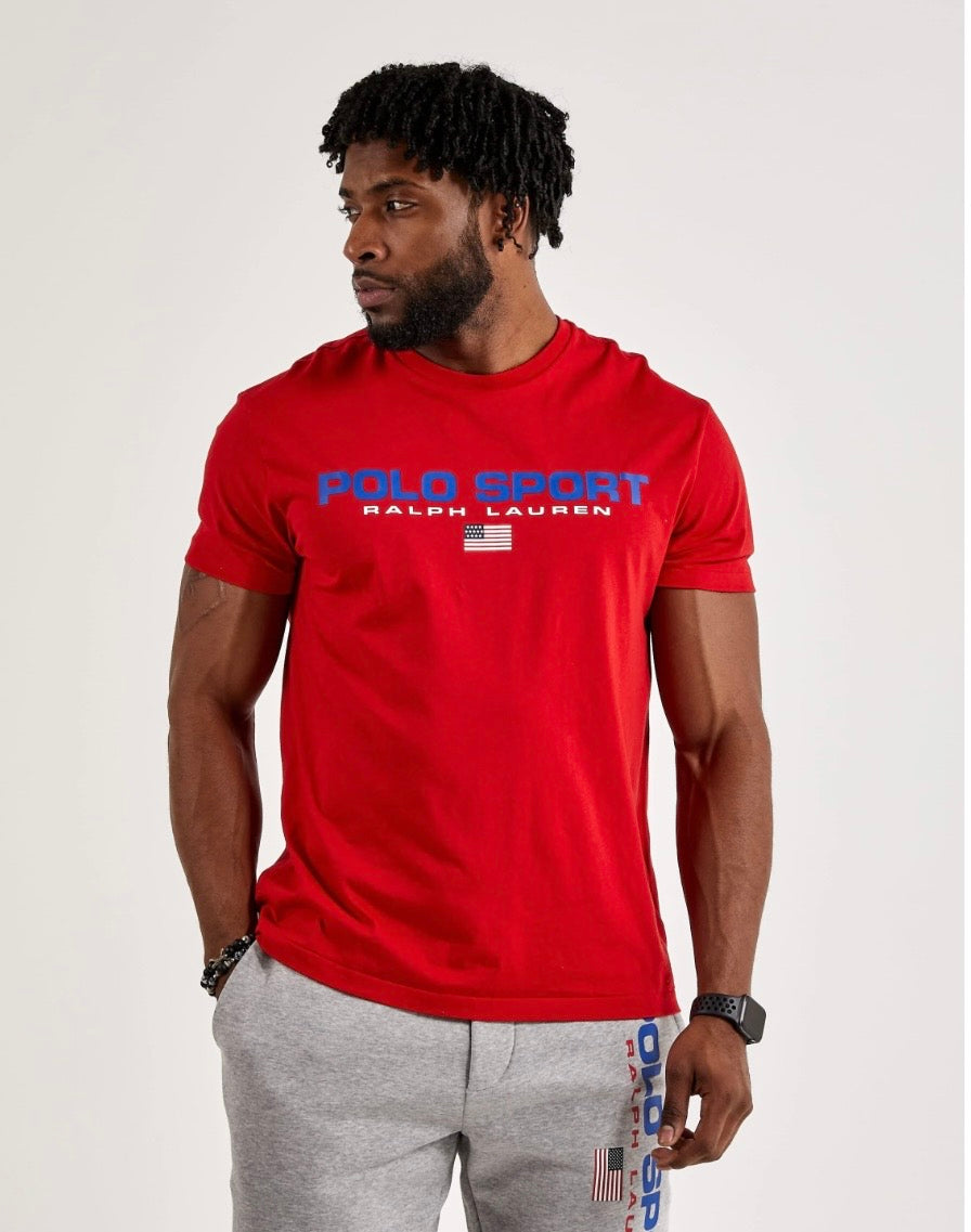 MENS POLO SPORT JERSEY TEE