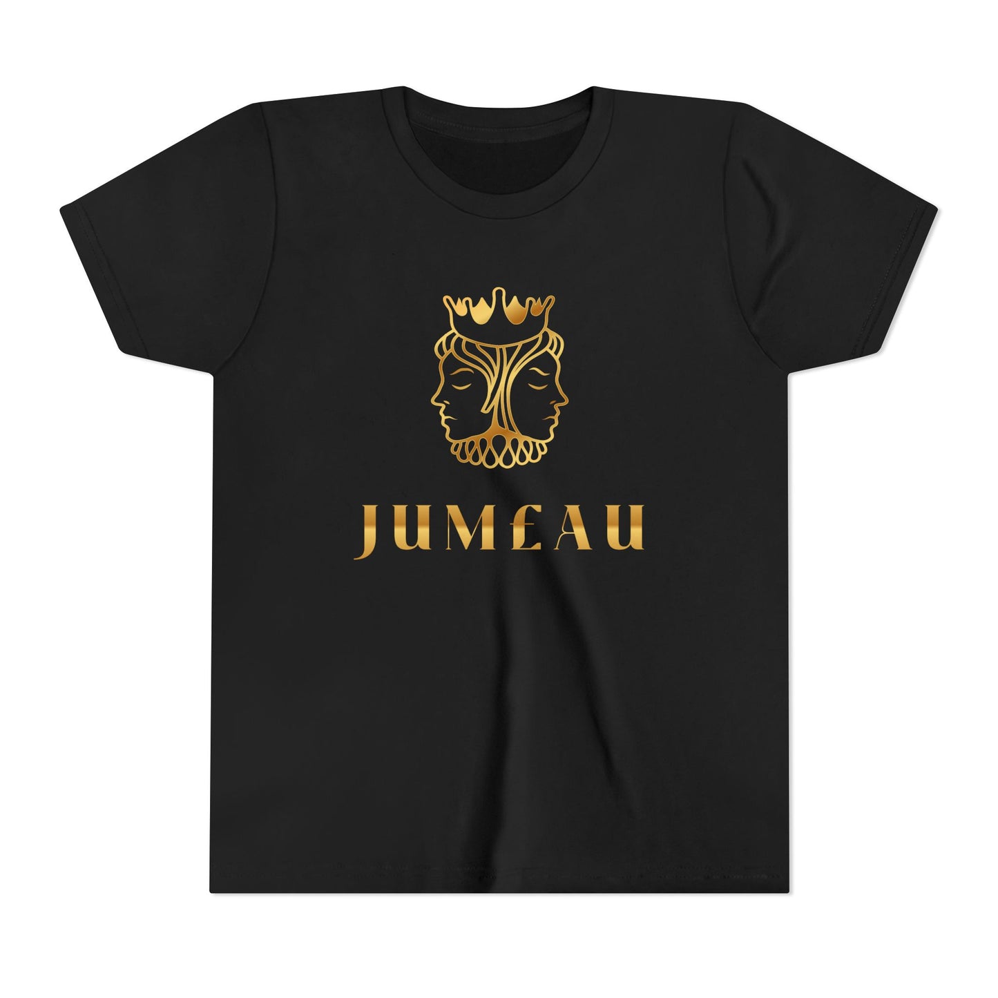 Youth Tee — Gold Jum£au Tee