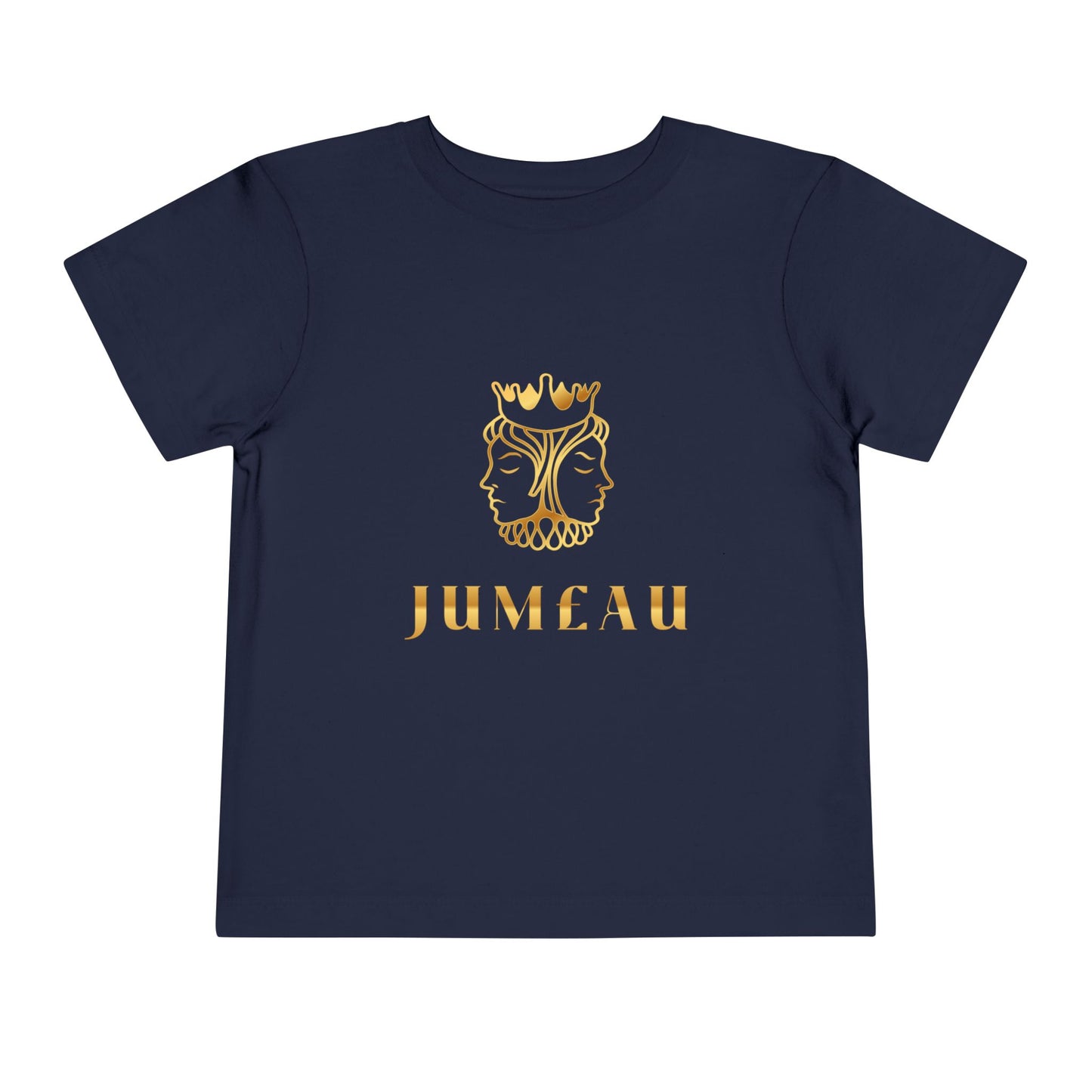 Toddler Tee – Gold Gemini (Jum£au) Zodiac Shirt