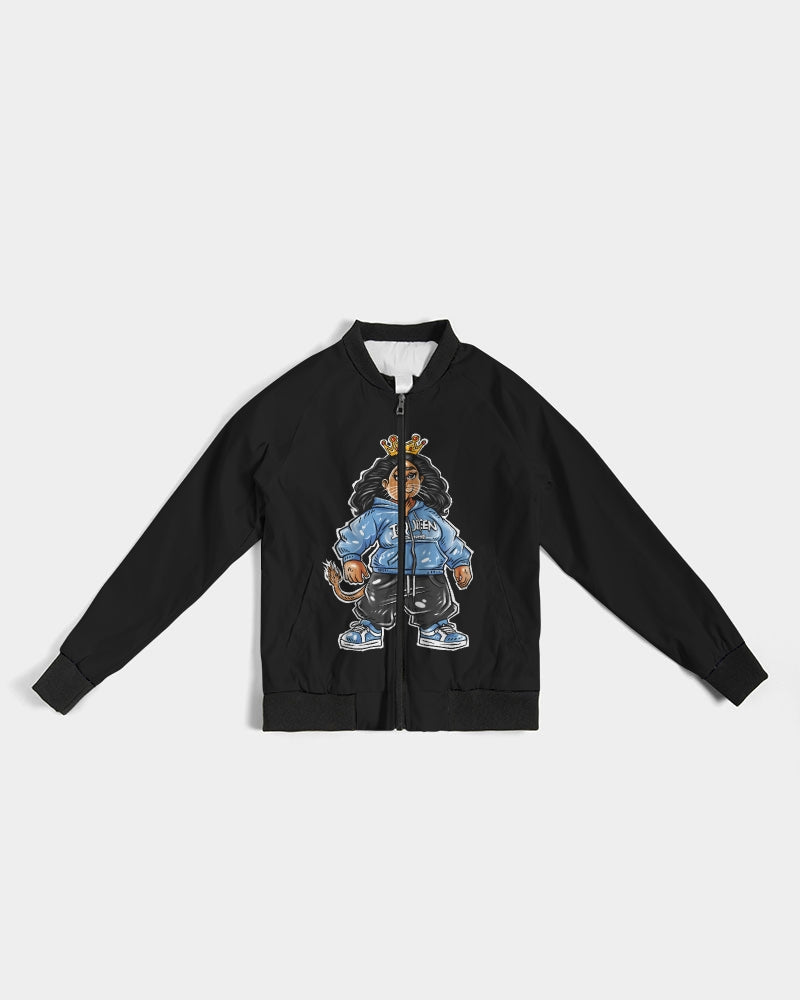 IAMQUEEN QUEENME Sweats With Flavor Bomber Jacket