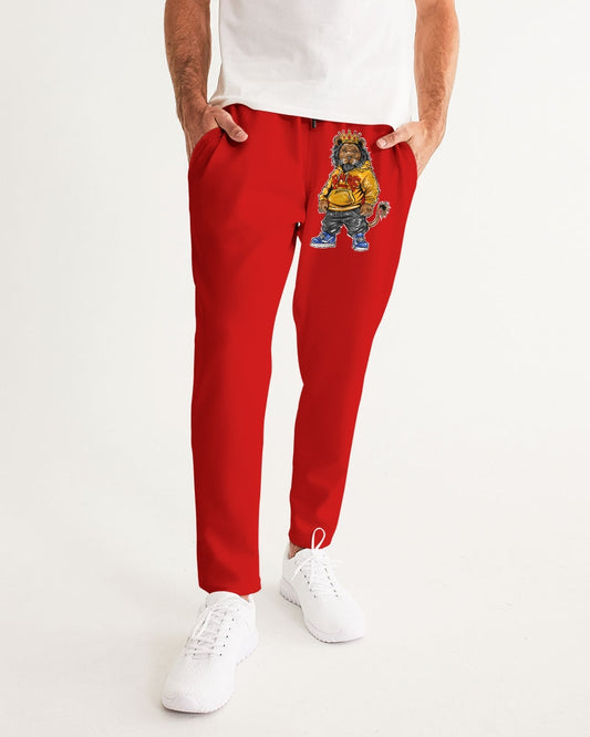 Who Hotter Then Me Men's All-Over Print Joggers