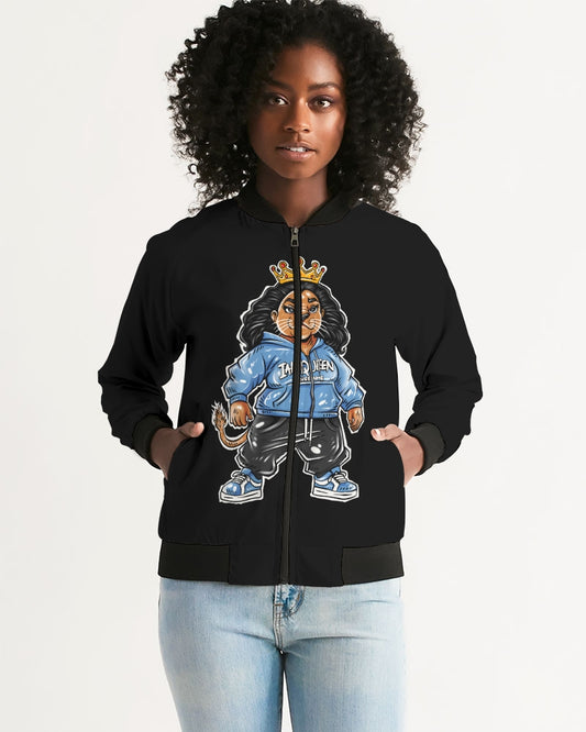 IAMQUEEN QUEENME Sweats With Flavor Bomber Jacket
