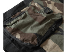 Cargar imagen en el visor de la galería, Multi Pocket Camo Cargo Shorts For Men IAMQUEEN FASHION

