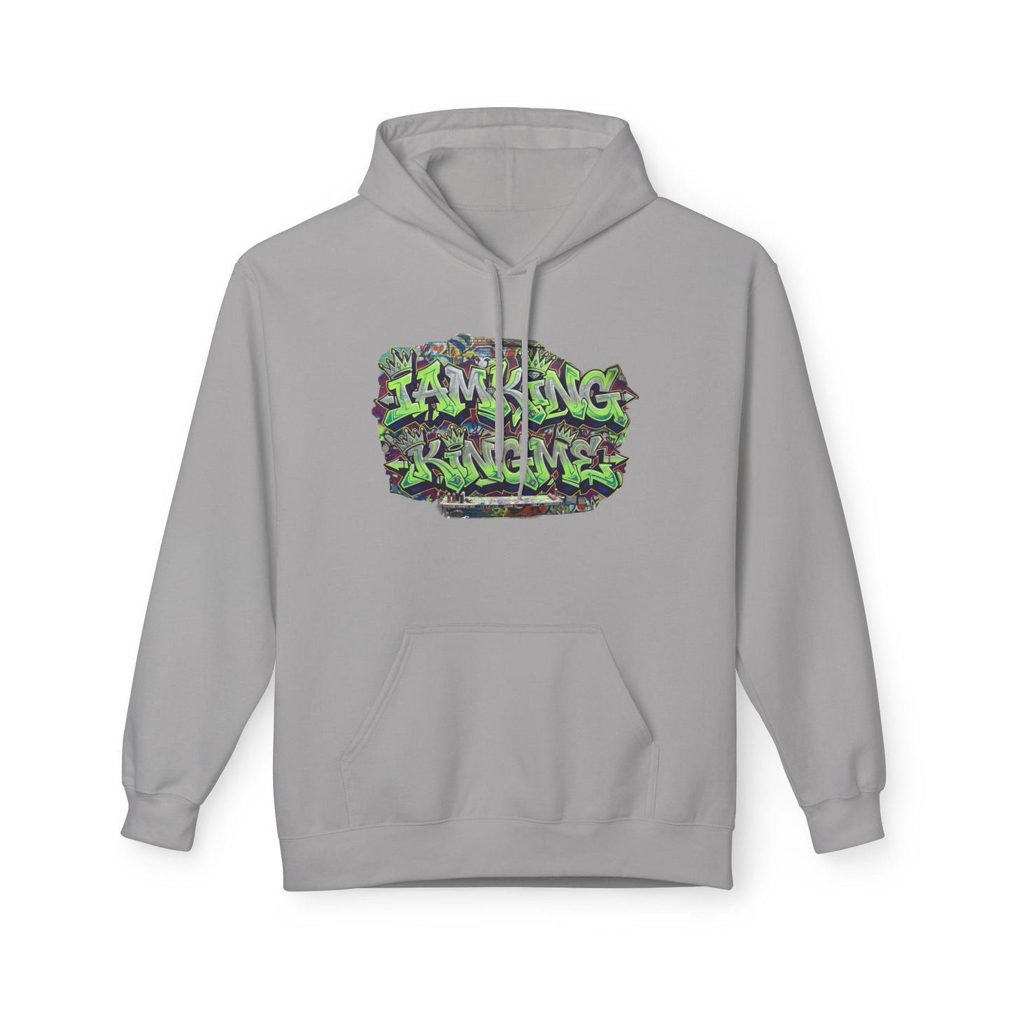 Jum£au — "Living on the Edge"  Graphic Hoodie