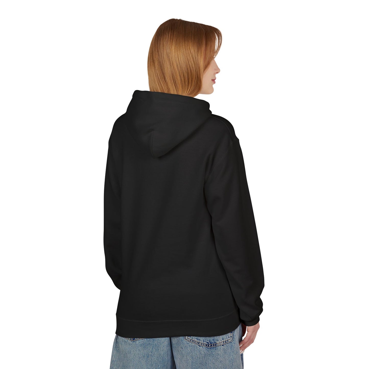 Jum£au — "Living on the Edge"  Graphic Hoodie